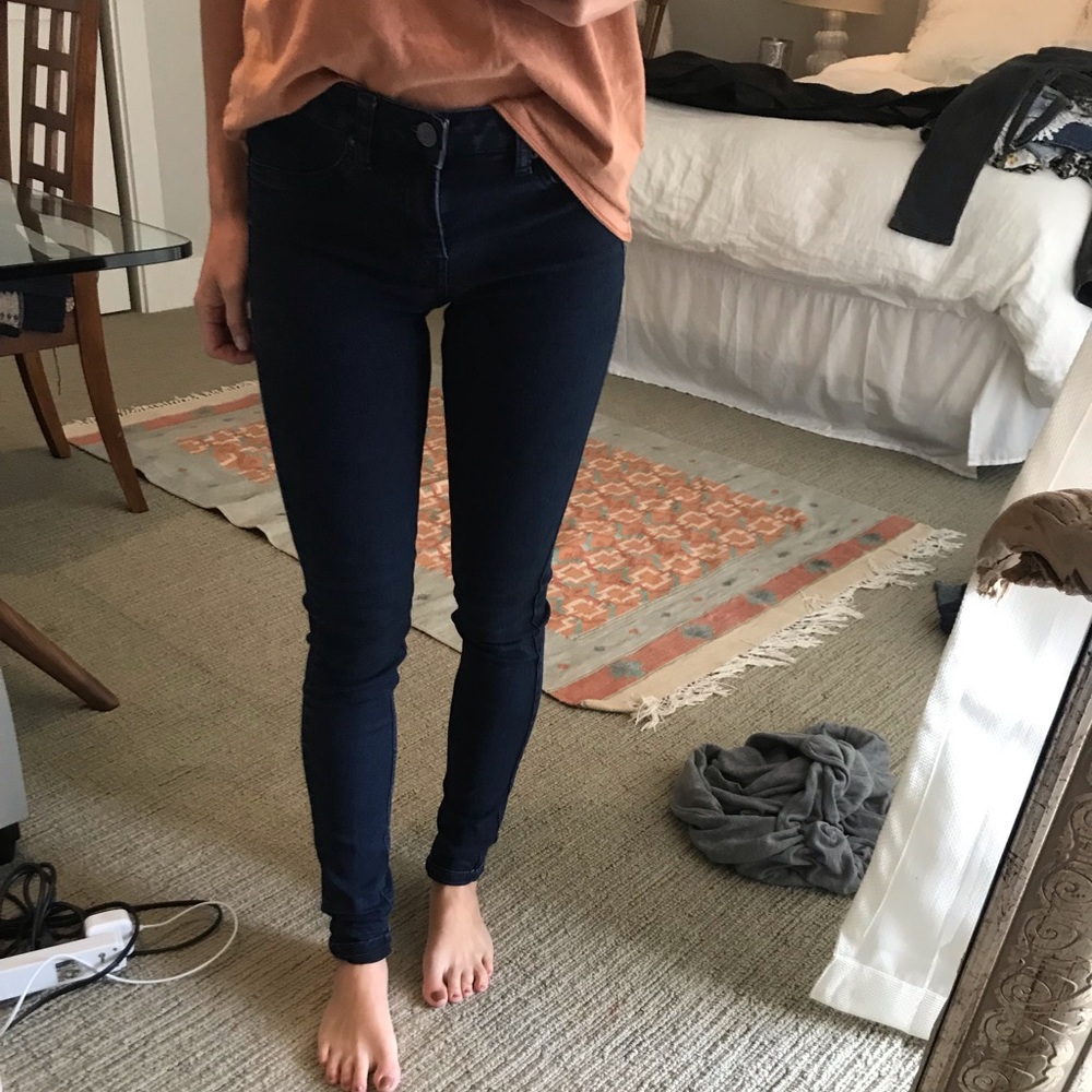 Volcom skinny jeans